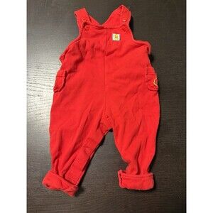 Honors Baby Fire Engine Baby Overalls 3 Months